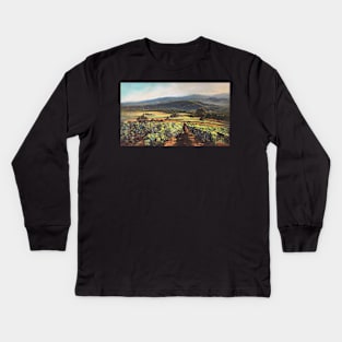 'King Valley Vines' Kids Long Sleeve T-Shirt